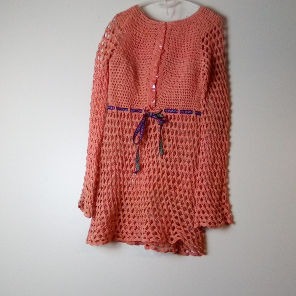 CROCHET DRESS GIRL HANDMADE - Picture 5 of 7
